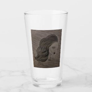 "Zoe" Glass Cup