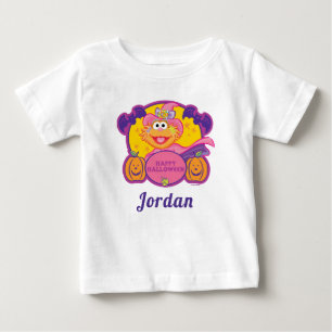 Zoe Happy Halloween Baby T-Shirt