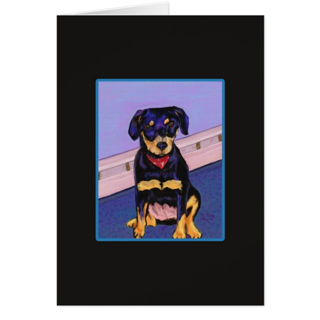 Zoe in Irresistible card (Front)