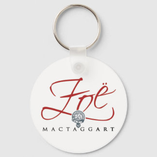 Zoë MacTaggart Keychain
