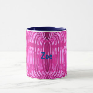ZOE ~ Mug personnalisé ~ zany inhabituel