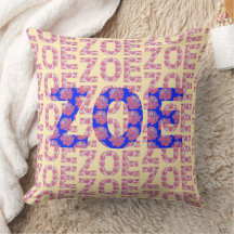 Zoe Name Pattern
