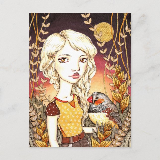 Zoe Postcard (Front)