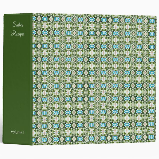 Zoe Recipe Binder (Front/Spine)