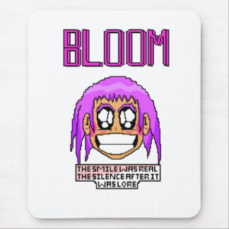 Zoe’s Smile — Handcrafted Pixel Art of Emotion Mouse Pad