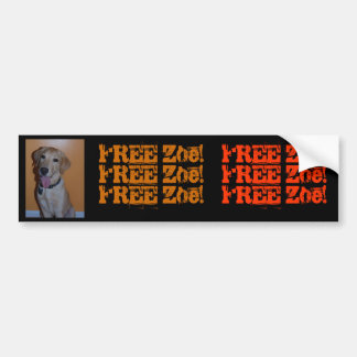 Zoe's Bumper Sticker