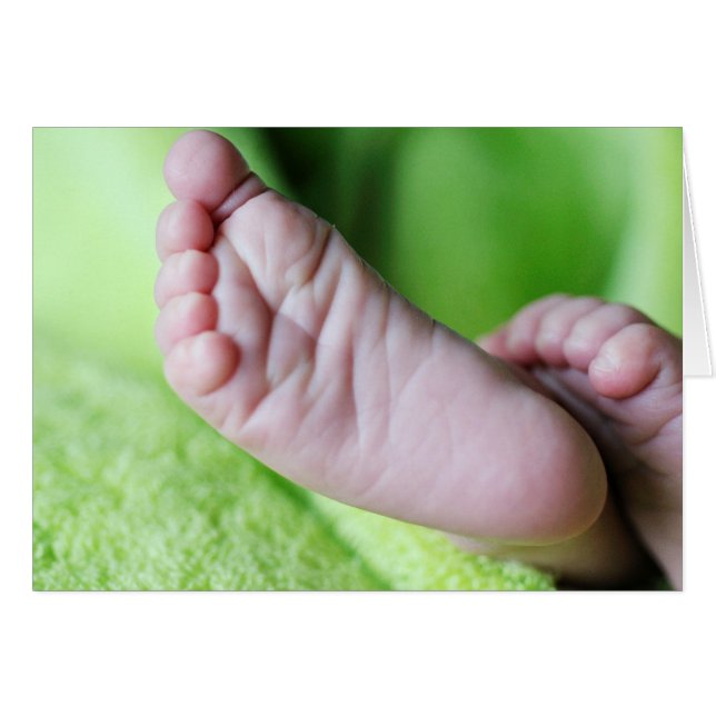 Zoés pieds (Devant horizontal)