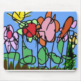 zoe's spring mouse pad