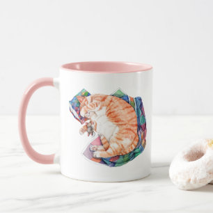 Zoe's Winter Nap Mug