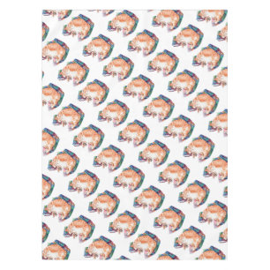 Zoe's Winter Nap Tablecloth