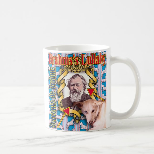 ZoeSPEAK - Brahms's Lullaby Coffee Mug (Right)