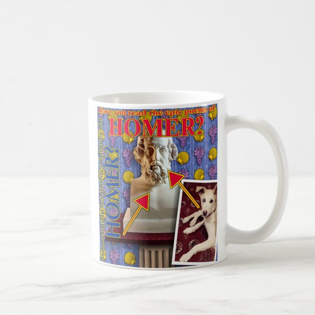 ZoeSPEAK - Homer Coffee Mug (Right)