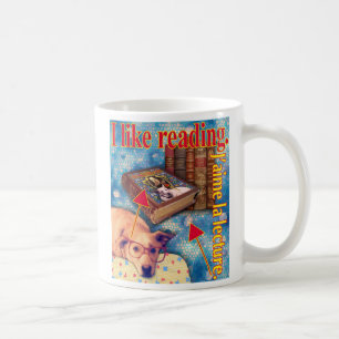 ZoeSPEAK - I like reading. Coffee Mug