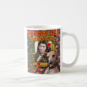 ZoeSPEAK - LULLY was born in Italy. Coffee Mug