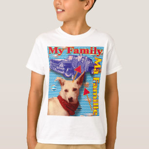 ZoeSPEAK - My Family T-Shirt