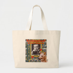 ZoeSPEAK - Rachmaninoff Large Tote Bag