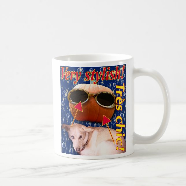 ZoeSPEAK - Very stylish! Coffee Mug (Right)