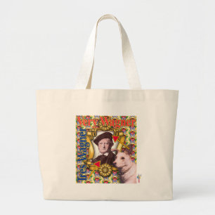 ZoeSPEAK - Very Wagner Large Tote Bag