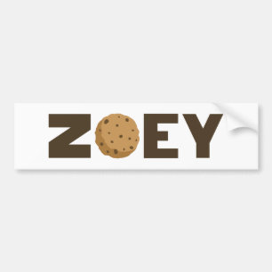 Zoey cookie bumper sticker