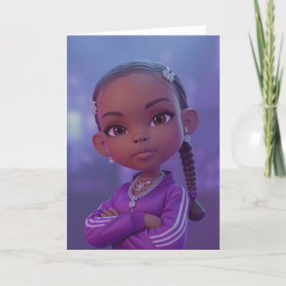 zoey girl card