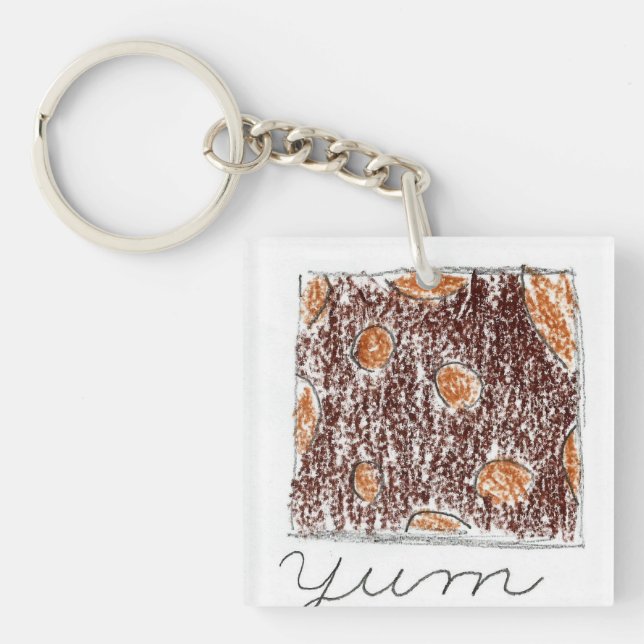 Zoey Keychain (Front)