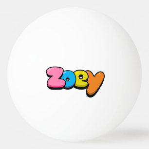 Zoey Ping Pong Ball