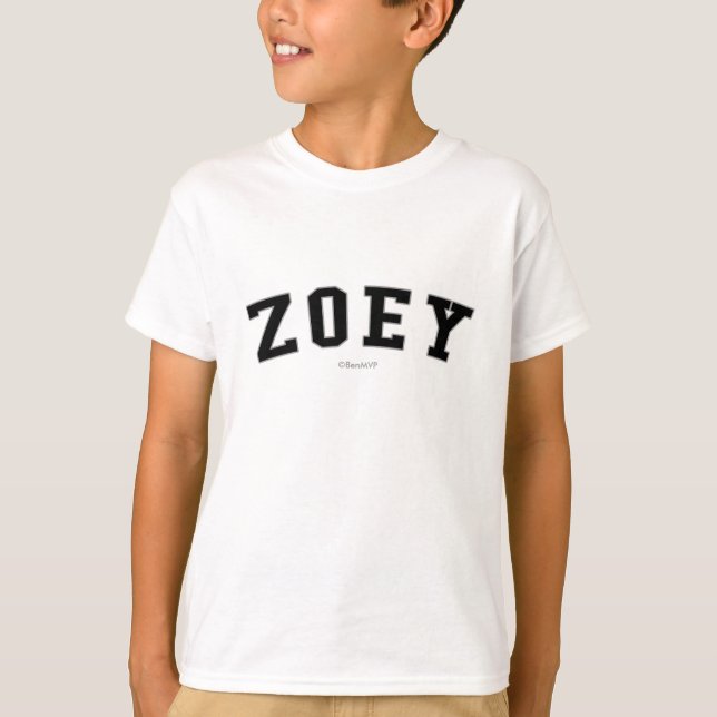 Zoey T-Shirt (Front)