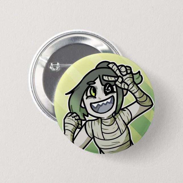 Zogi 2 Inch Round Button (Front & Back)