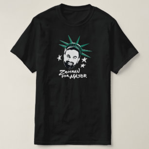 ZOHRAN FOR MAYOR Dark Tee