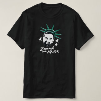 ZOHRAN FOR MAYOR Dark Tee