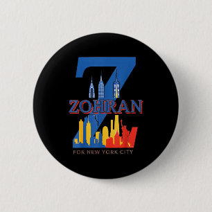 Zohran Mamdani 2 Inch Round Button