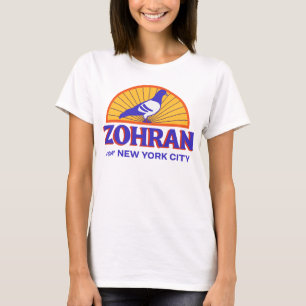 Zohran Mamdani for Mayor Shirt: Vote Zohran T-Shirt