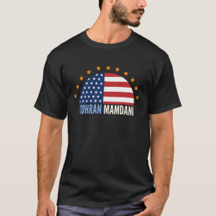 Zohran Mamdani for NYC– American Political T-Shirt