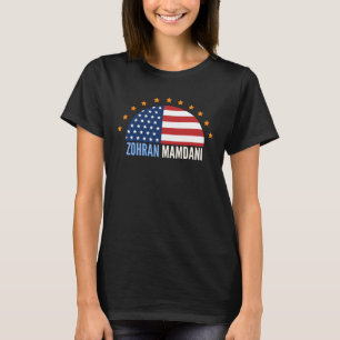 Zohran Mamdani for NYC– American Political T-Shirt