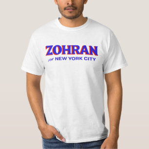 Zohran Mamdani for NYC Mayor Funny Cool Trendy T-Shirt