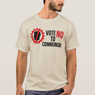 Zohran Mamdani Vote no to communism  T-Shirt