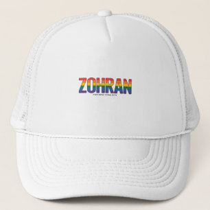 Zohran Mayor of NYC LGBTQ USA Democrat Trucker Hat