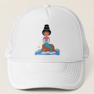 Zola the Mermaid Cap/Hat for Women/Girls Trucker Hat