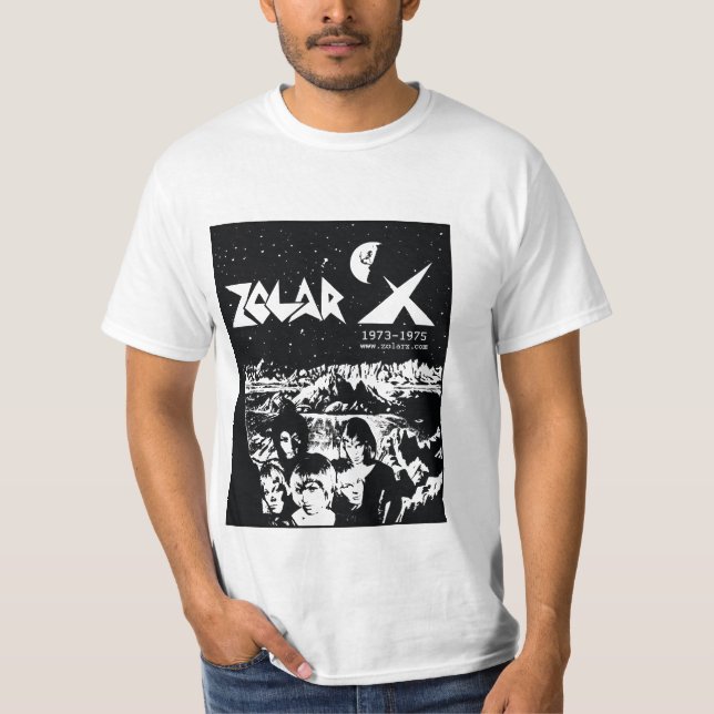 ZOLAR X: The Beginning T-Shirt (Front)