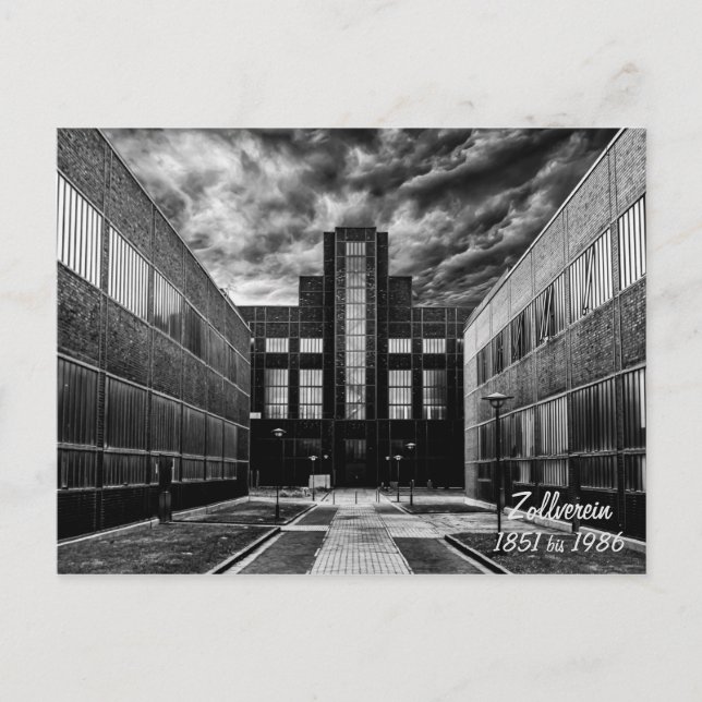 Zollverein Postkarte Postcard (Front)