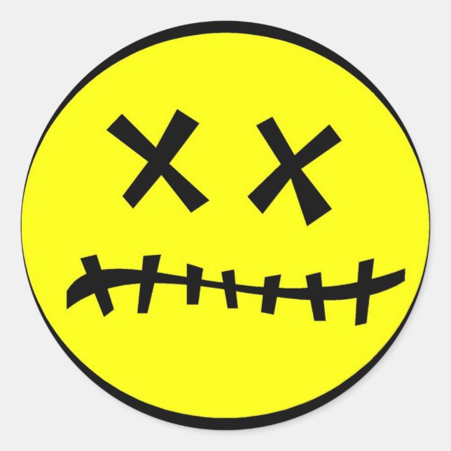 ZOM-B sticker (Front)