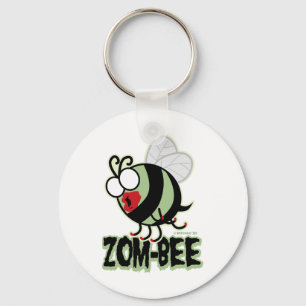 Zom-Bee Keychain