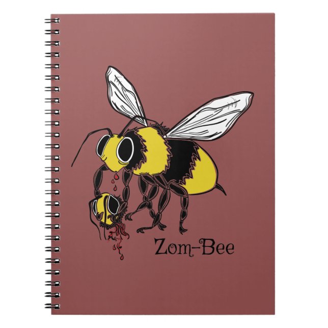 Zom-bee Notebook (Front)