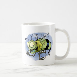 Zom-bee ( Zombie Bee ) Coffee Mug