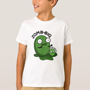 Zom-big Zom-small Funny Halloween Zombie Pun  T-Shirt