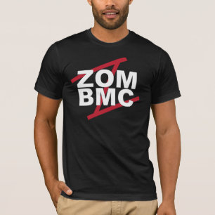 ZOM BMC  White letters on Red Z T-Shirt