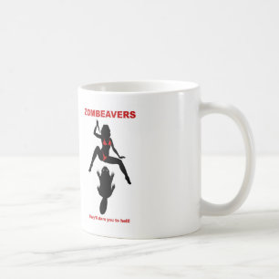 ZOMBEAVERS mug