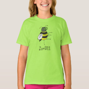 ZomBEE Zombie Bee Girl's Kid's T-shirt
