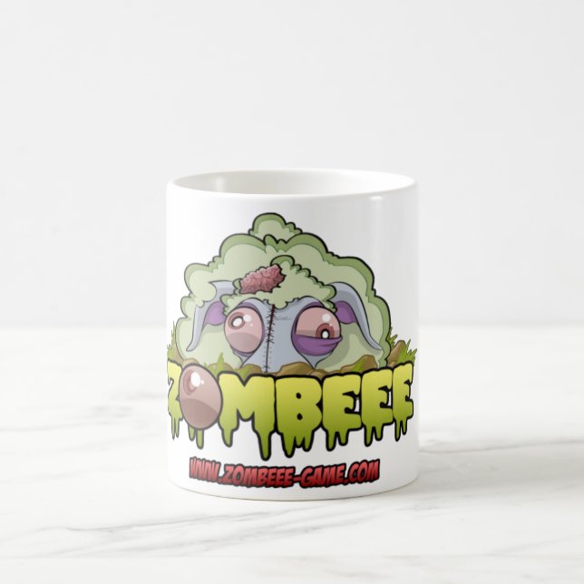 Zombeee Coffee Mug (Center)