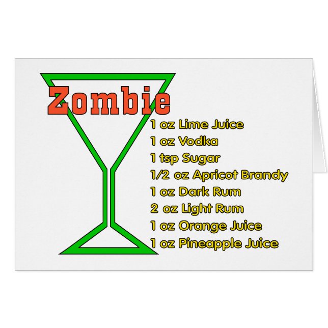 Zombi (Devant horizontal)